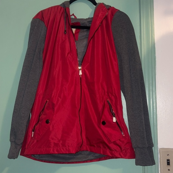 Jackets & Blazers - rain jacket/sweater